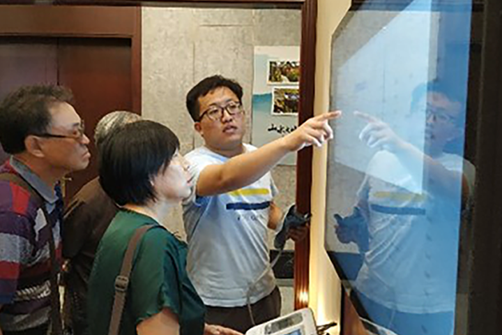 某企业智慧康养营销体验中心项目