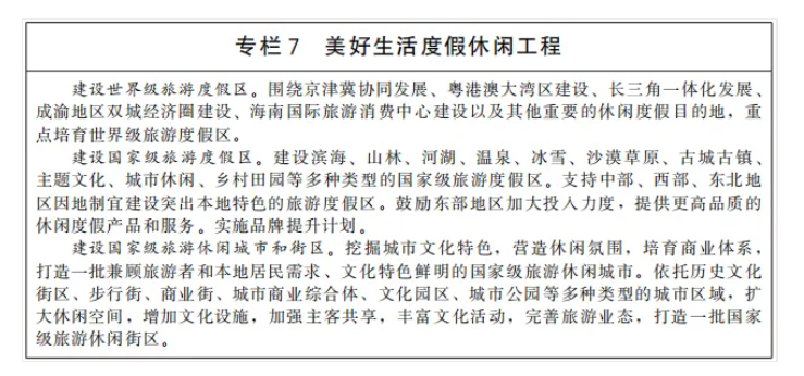 国务院印发“十四五”旅游业发展规划,明确加快推进旅游与健康、养老、中医药结合(附全文)(图7) image.png