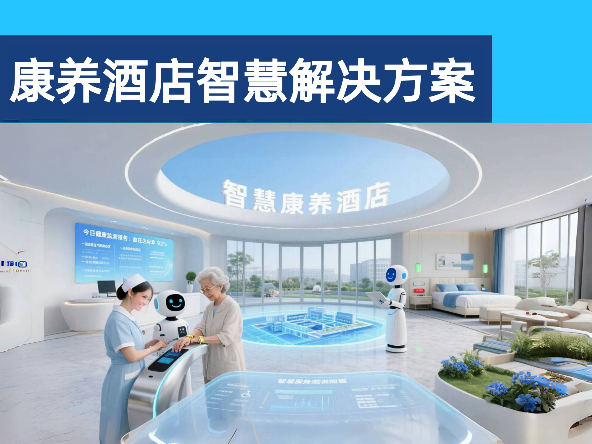 康养酒店解决方案