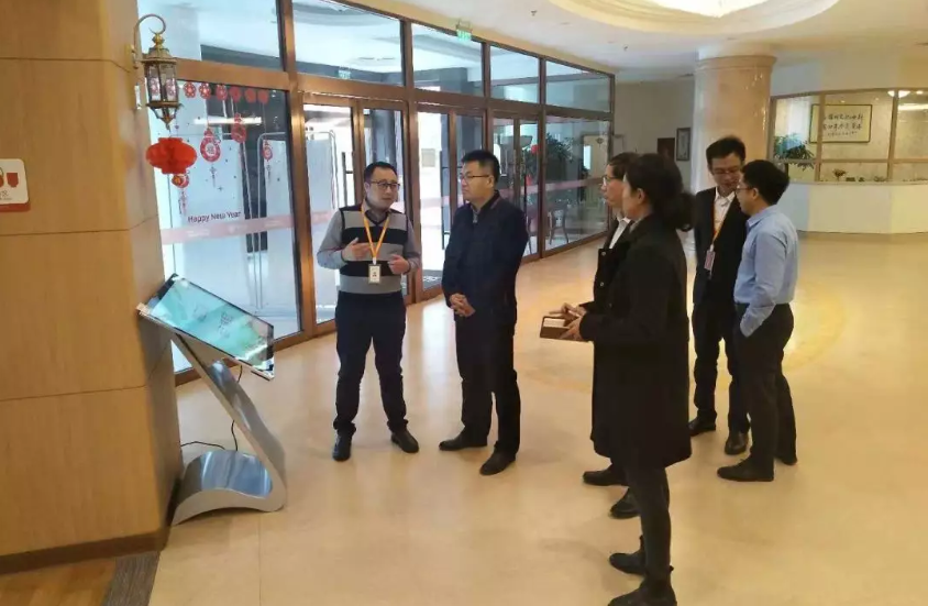 民政部社会福利中心莅临JoyDigit智能化样板间(图1) 民政部社会福利中心莅临JoyDigit智能化样板间(图1)