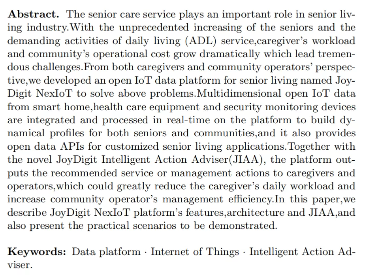 悦享数字论文被APWeb-WAIM2020录用(图2)