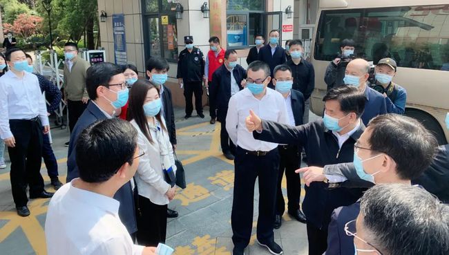 国家民政部李纪恒部长一行莅临福州市国德老年康养中心视察(图13) 国家民政部李纪恒部长一行莅临福州市国德老年康养中心视察(图13)