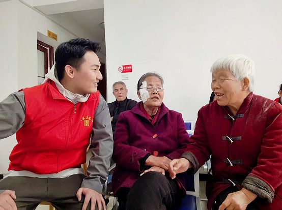 空港新城多措并举 不断创新智慧养老模式(图2) 空港新城多措并举 不断创新智慧养老模式(图2)