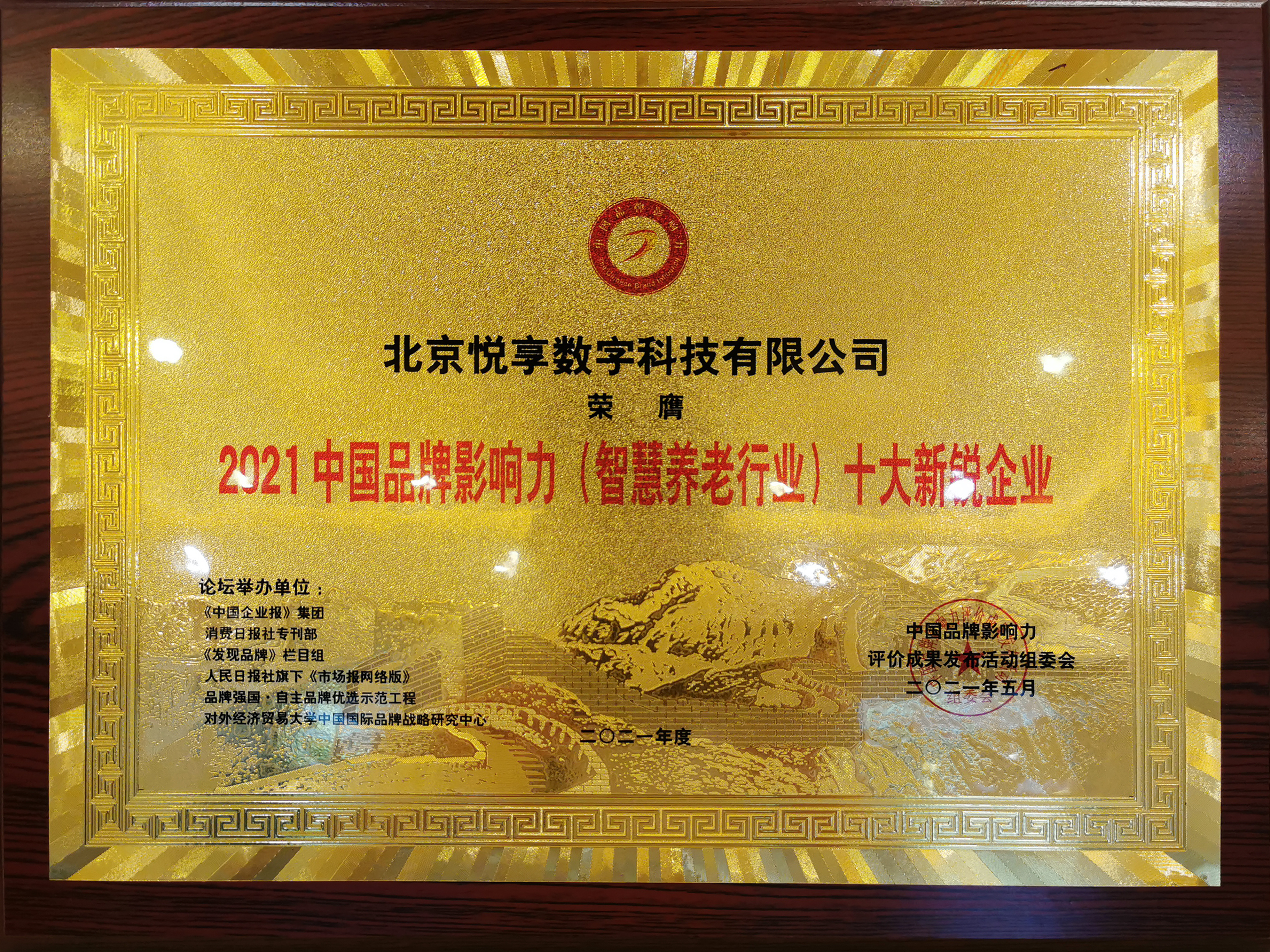 2021中国品牌影响力智慧养老行业十大新锐企业(图1)