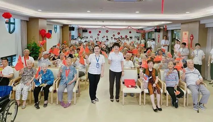 立足南虹桥发展新高地,闵行华漕打造养老服务新标杆(图5) 立足南虹桥发展新高地,闵行华漕打造养老服务新标杆(图5)